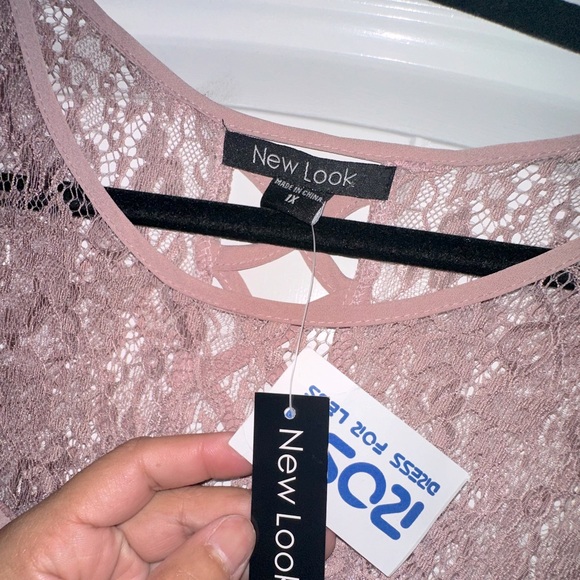 Cross back Midi Dress - Picture 3 of 6